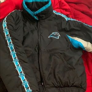 Vintage Carolina Panthers Jacket